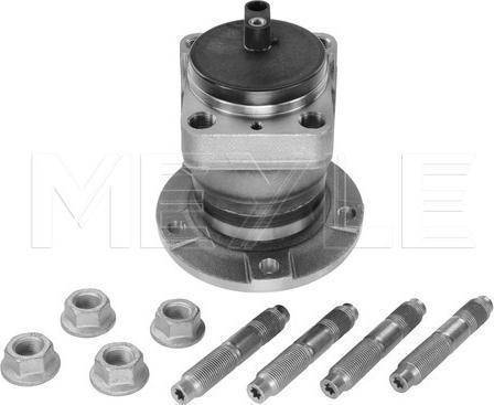 Meyle 11-14 752 0002 - Ступица колеса, поворотный кулак abcparts.ee