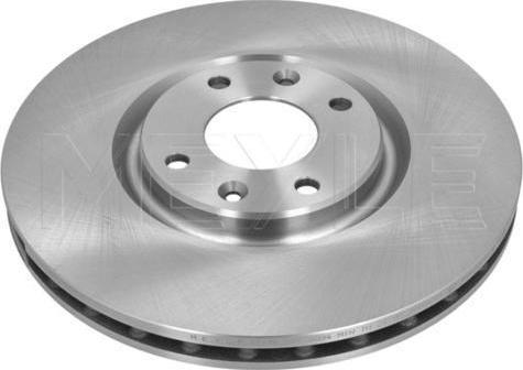 Meyle 11-15 521 0034 - Тормозной диск abcparts.ee