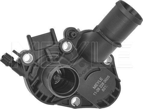 Meyle 11-28 228 0005 - Термостат охлаждающей жидкости / корпус abcparts.ee