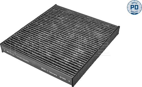 Meyle 112 326 0022/PD - Фильтр воздуха в салоне abcparts.ee
