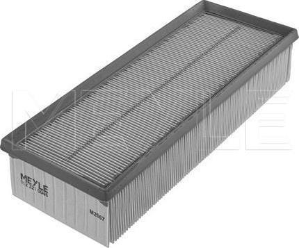 Meyle 112 321 0046 - Воздушный фильтр двигателя abcparts.ee