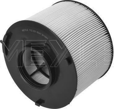 Meyle 112 321 0047 - Воздушный фильтр двигателя abcparts.ee