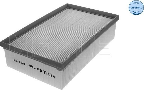 Meyle 112 321 0030 - Воздушный фильтр двигателя abcparts.ee