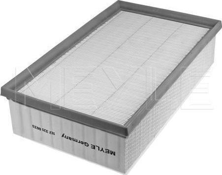 Meyle 112 321 0033 - Воздушный фильтр двигателя abcparts.ee