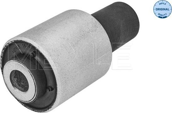 Meyle 18-14 710 0006 - Сайлентблок, рычаг подвески колеса abcparts.ee
