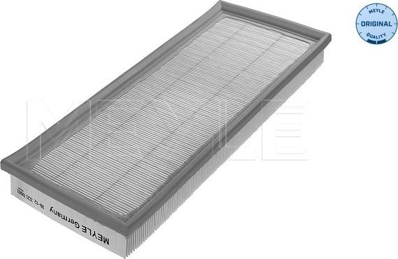 Meyle 18-12 321 0001 - Воздушный фильтр двигателя abcparts.ee