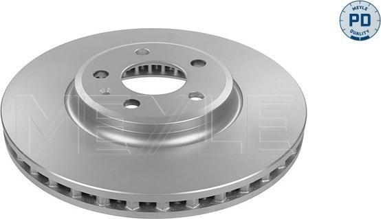Meyle 183 521 1117/PD - Тормозной диск abcparts.ee