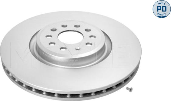 Meyle 183 521 1134/PD - Тормозной диск abcparts.ee