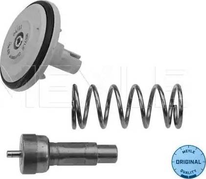 Meyle 128 228 0002 - Термостат охлаждающей жидкости / корпус abcparts.ee