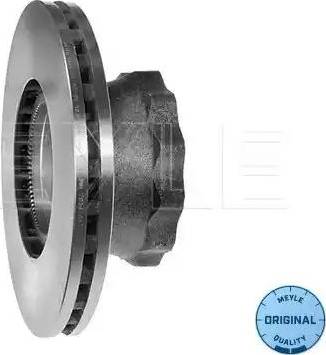 Meyle 12-35 523 0000 - Тормозной диск abcparts.ee