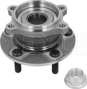 Meyle 35-14 752 0006 - Ступица колеса, поворотный кулак abcparts.ee