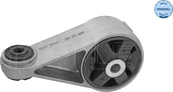Meyle 300 221 2000 - Подушка, опора, подвеска двигателя abcparts.ee