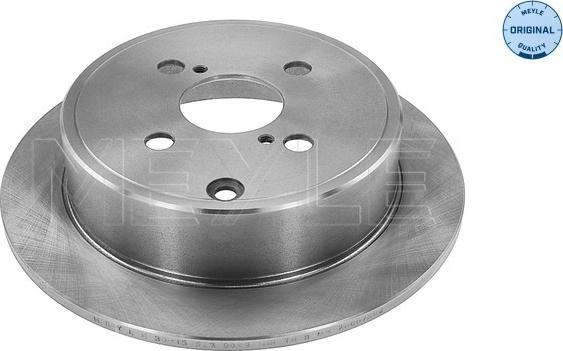 Meyle 30-15 523 0059 - Тормозной диск abcparts.ee