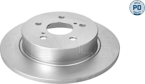 Meyle 30-15 523 0112/PD - Тормозной диск abcparts.ee