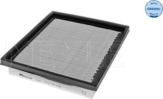 Meyle 30-12 321 0038 - Воздушный фильтр двигателя abcparts.ee