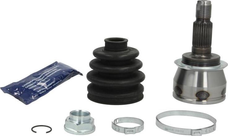 Meyle 314 498 0001 - Комплект ШРУСа, приводной вал, шарнир abcparts.ee