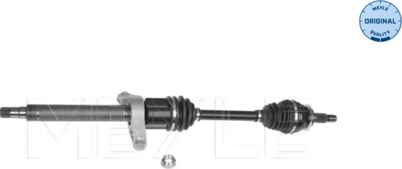Meyle 314 498 0032 - Приводной вал abcparts.ee