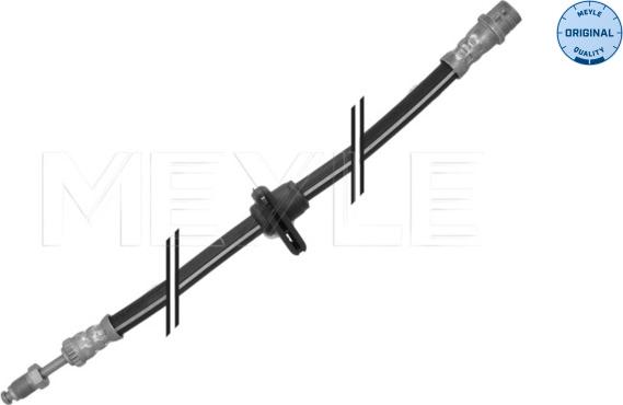 Meyle 314 525 0021 - Тормозной шланг abcparts.ee