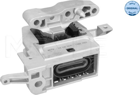 Meyle 314 030 0015 - Подушка, опора, подвеска двигателя abcparts.ee