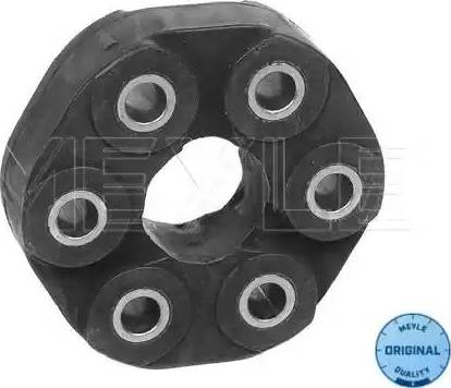 Meyle 314 152 0002 - Эластичная муфта карданного вала, виброгаситель abcparts.ee