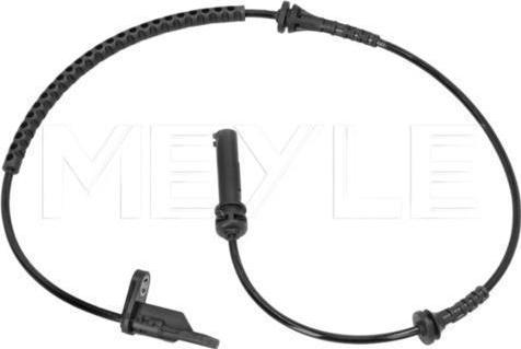 Meyle 314 899 0118 - ABS датчик, частота вращения колеса abcparts.ee