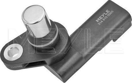 Meyle 314 810 0003 - Датчик положения Распредвала abcparts.ee