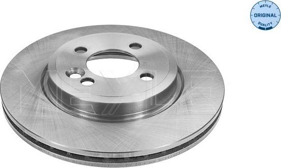 Meyle 315 521 0024 - Тормозной диск abcparts.ee