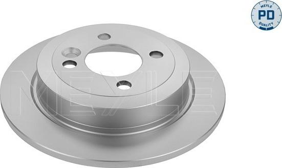 Meyle 315 523 0060/PD - Тормозной диск abcparts.ee