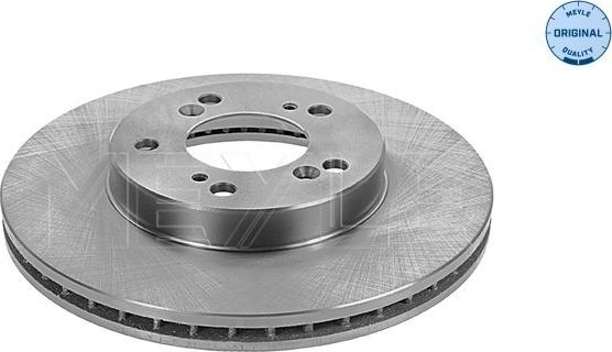Meyle 31-15 521 0016 - Тормозной диск abcparts.ee