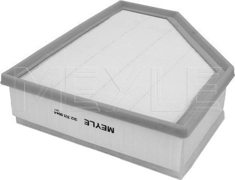 Meyle 312 321 0044 - Воздушный фильтр двигателя abcparts.ee