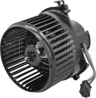 Meyle 312 237 0004 - Вентилятор салона abcparts.ee