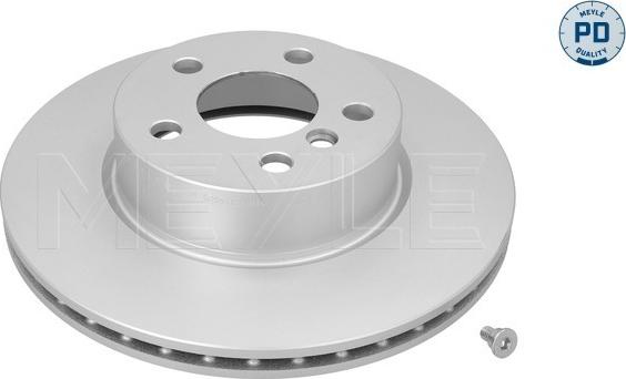 Meyle 383 521 0059/PD - Тормозной диск abcparts.ee