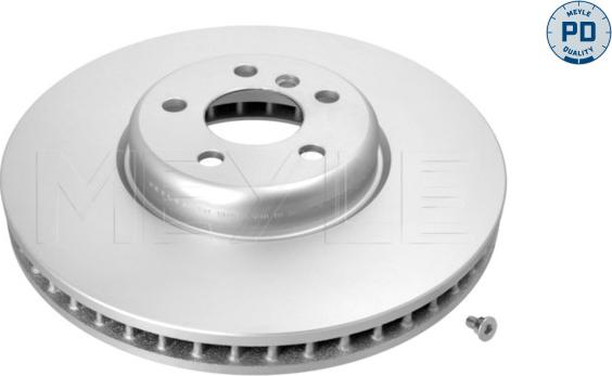 Meyle 383 521 1019/PD - Тормозной диск abcparts.ee