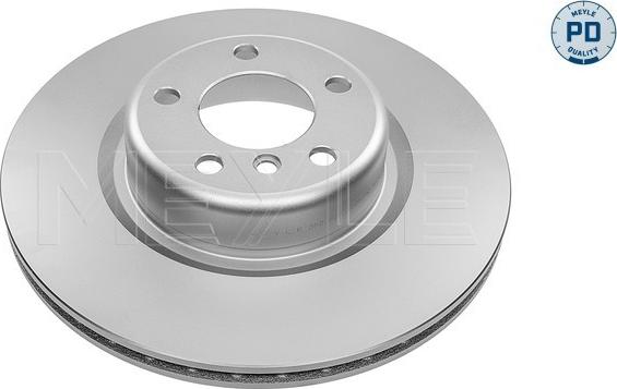 Meyle 383 523 1005/PD - Тормозной диск abcparts.ee