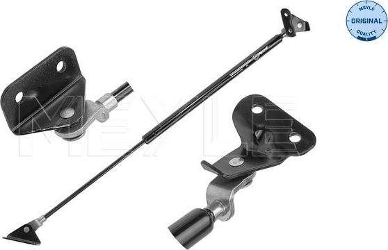 Meyle 33-40 910 0001 - Газовая пружина, упор abcparts.ee