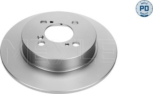 Meyle 33-15 523 0003/PD - Тормозной диск abcparts.ee