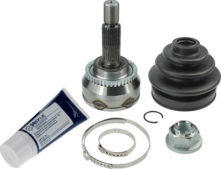 Meyle 32-14 498 0012 - Комплект ШРУСа, приводной вал, шарнир abcparts.ee
