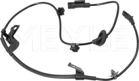Meyle 32-14 899 0003 - ABS датчик, частота вращения колеса abcparts.ee