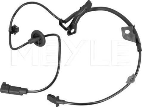 Meyle 32-14 899 0002 - ABS датчик, частота вращения колеса abcparts.ee