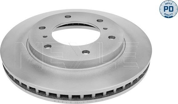 Meyle 32-15 521 0028/PD - Тормозной диск abcparts.ee