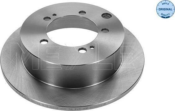 Meyle 32-15 523 0016 - Тормозной диск abcparts.ee