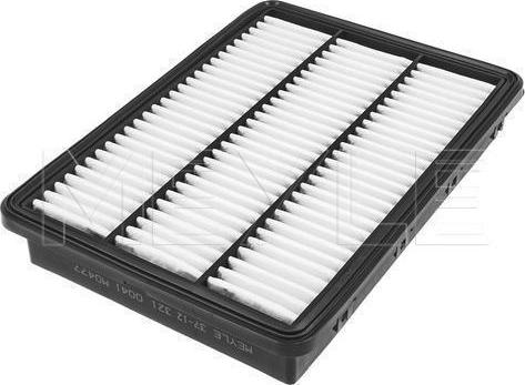 Meyle 37-12 321 0041 - Воздушный фильтр двигателя abcparts.ee