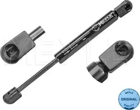 Meyle 240 910 0027 - Газовая пружина, упор abcparts.ee