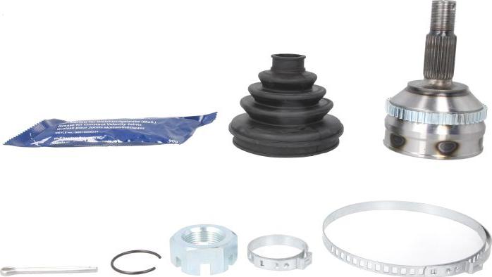 Meyle 214 498 0014 - Комплект ШРУСа, приводной вал, шарнир abcparts.ee