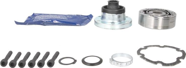 Meyle 214 498 0033 - Комплект ШРУСа, приводной вал, шарнир abcparts.ee