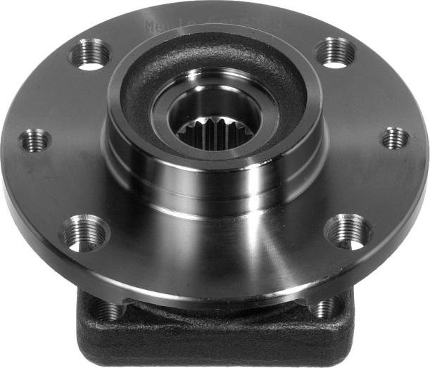 Meyle 214 440 0918 - Комплект подшипника, ступицы колеса abcparts.ee