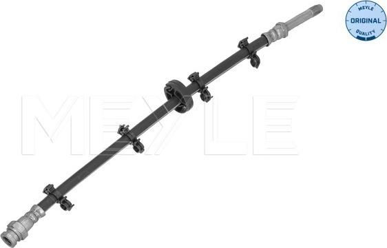 Meyle 214 525 0047 - Тормозной шланг abcparts.ee
