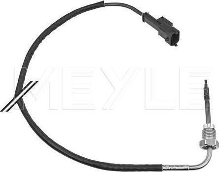 Meyle 214 800 0034 - Датчик, температура выхлопных газов abcparts.ee
