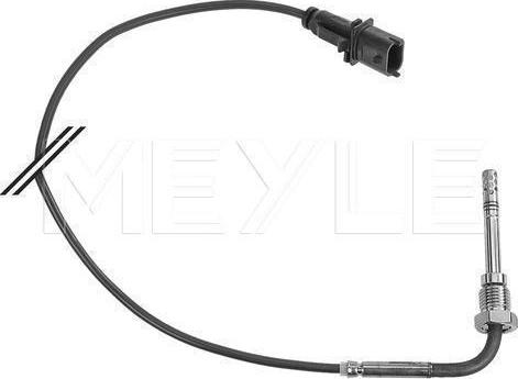 Meyle 214 800 0021 - Датчик, температура выхлопных газов abcparts.ee