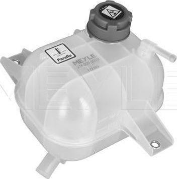Meyle 214 223 0009 - Компенсационный бак, охлаждающая жидкость abcparts.ee
